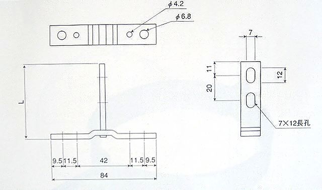 T足　製図