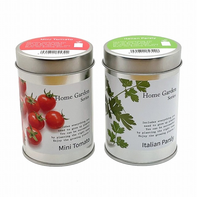選べる２缶セット Home Garden Series 栽培キット