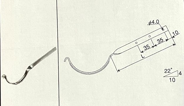 亜）並受　105ｘＬ180